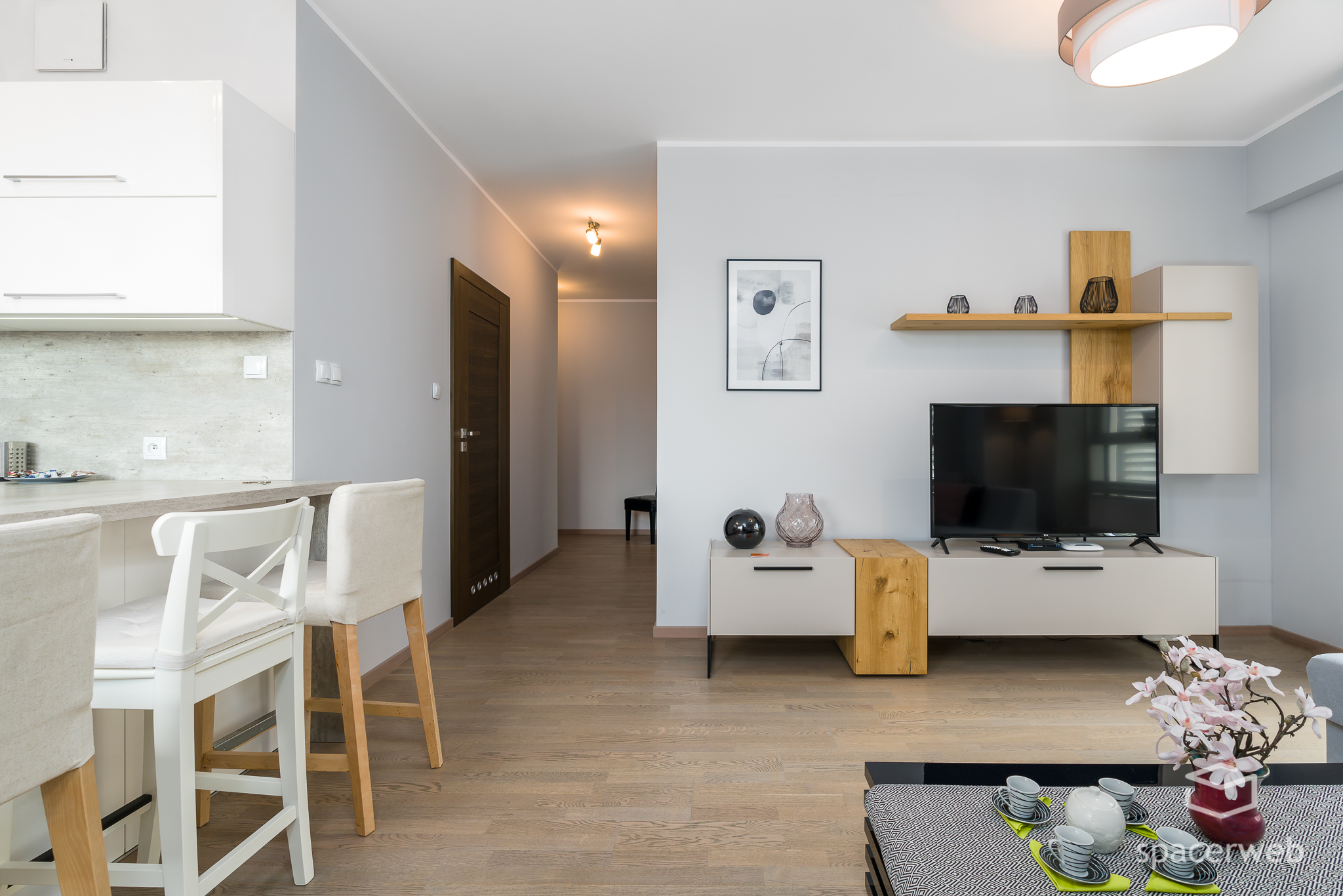 Apartament Towarowa - SpacerWEB Fotografia Wnętrz Poznań