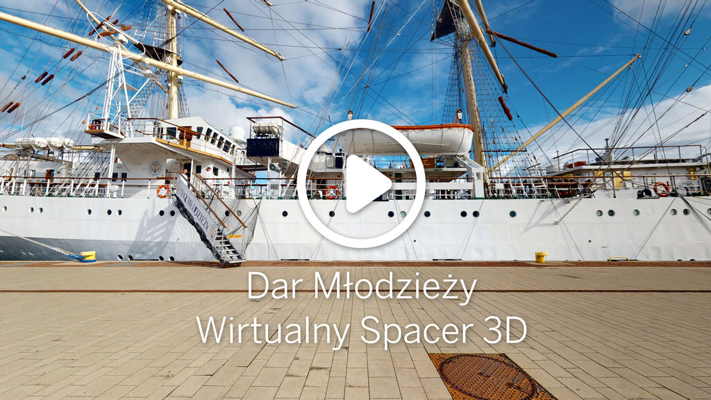 Wirtualny spacer 3D - Dar Młodzieży