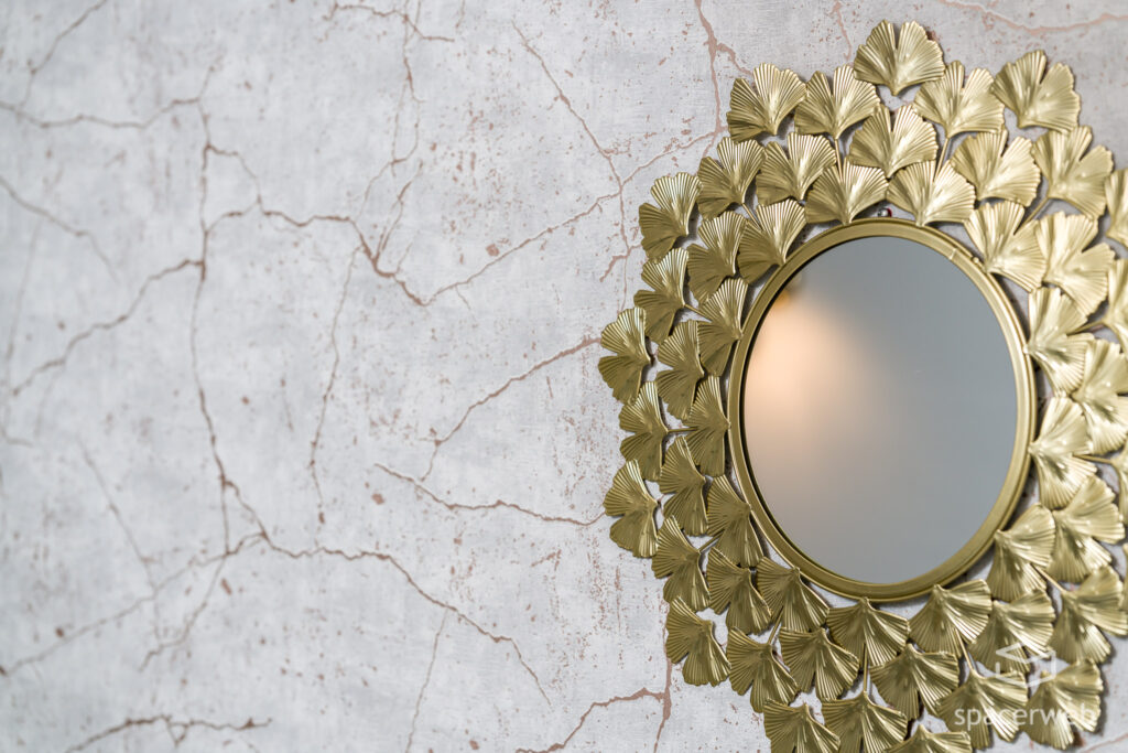 Fotografia wnętrz - lustro ozdobne, krótkoterminowy