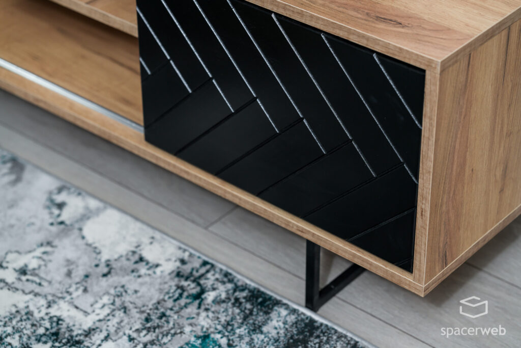 Fotografia wnętrz - szafka rtv, krótkoterminowy